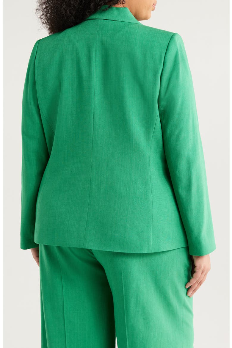 One-Button Blazer, Alternate, color, CLOVER