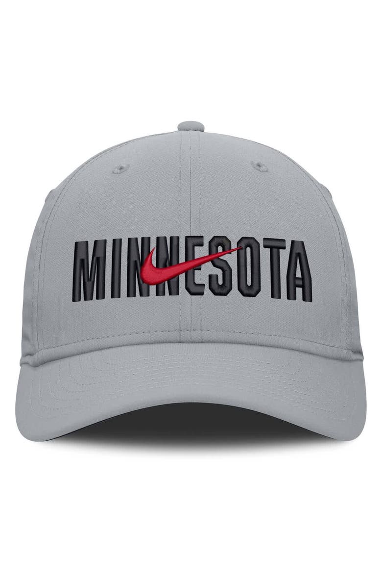 Men's Nike  Gray Minnesota Twins Primetime Rise Dri-FIT Flex Hat, Alternate, color, Gray