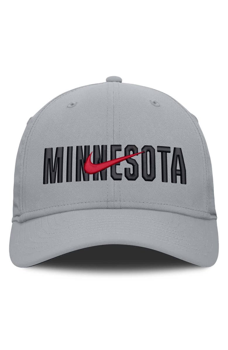 Nike Men's Nike Gray Minnesota Twins Primetime Rise Dri-FIT Flex Hat, Alternate, color, Gray