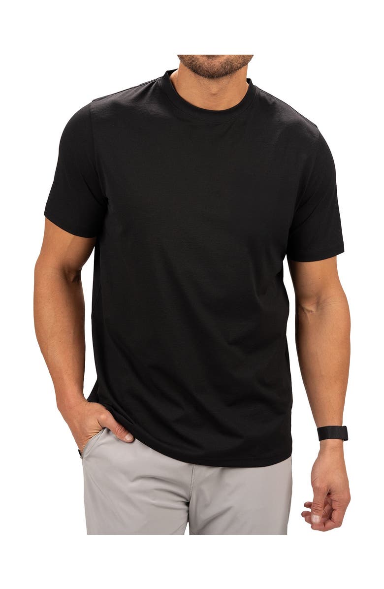 Black Clover Slub Tee SS, Alternate, color, Black