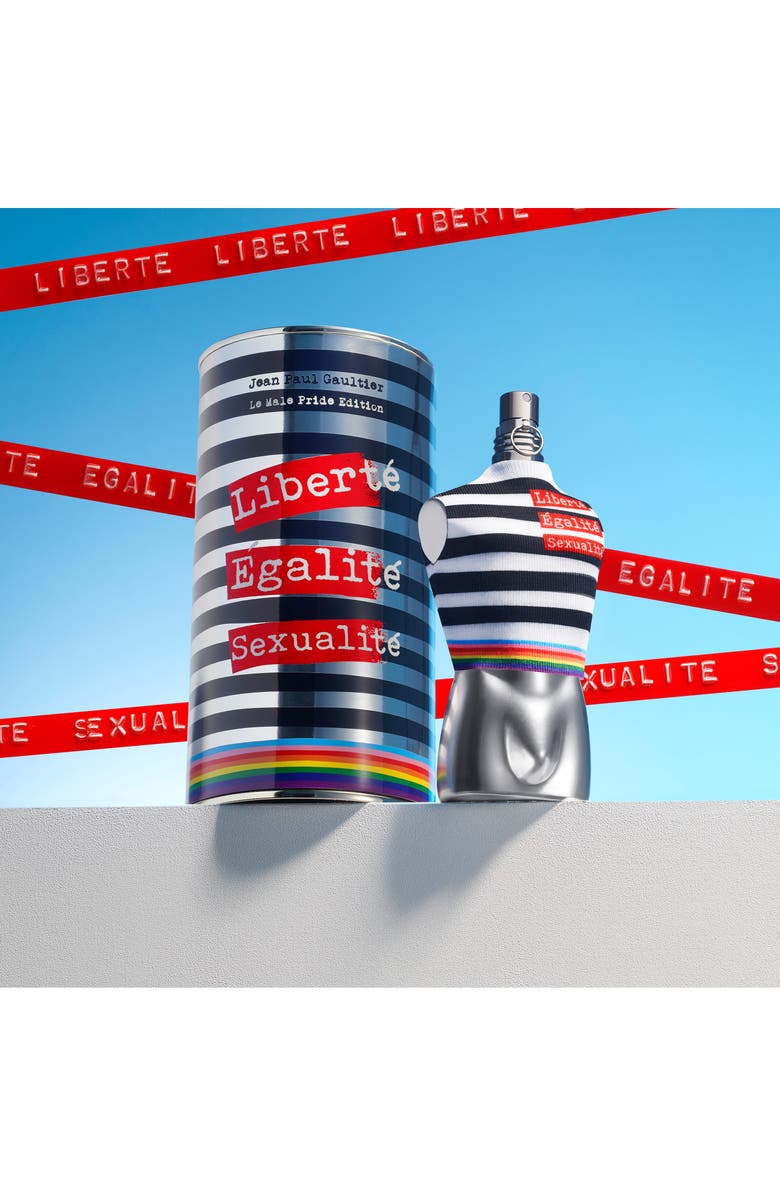 Jean Paul Gaultier Pride Edition Eau de Toilette, Alternate, color, 