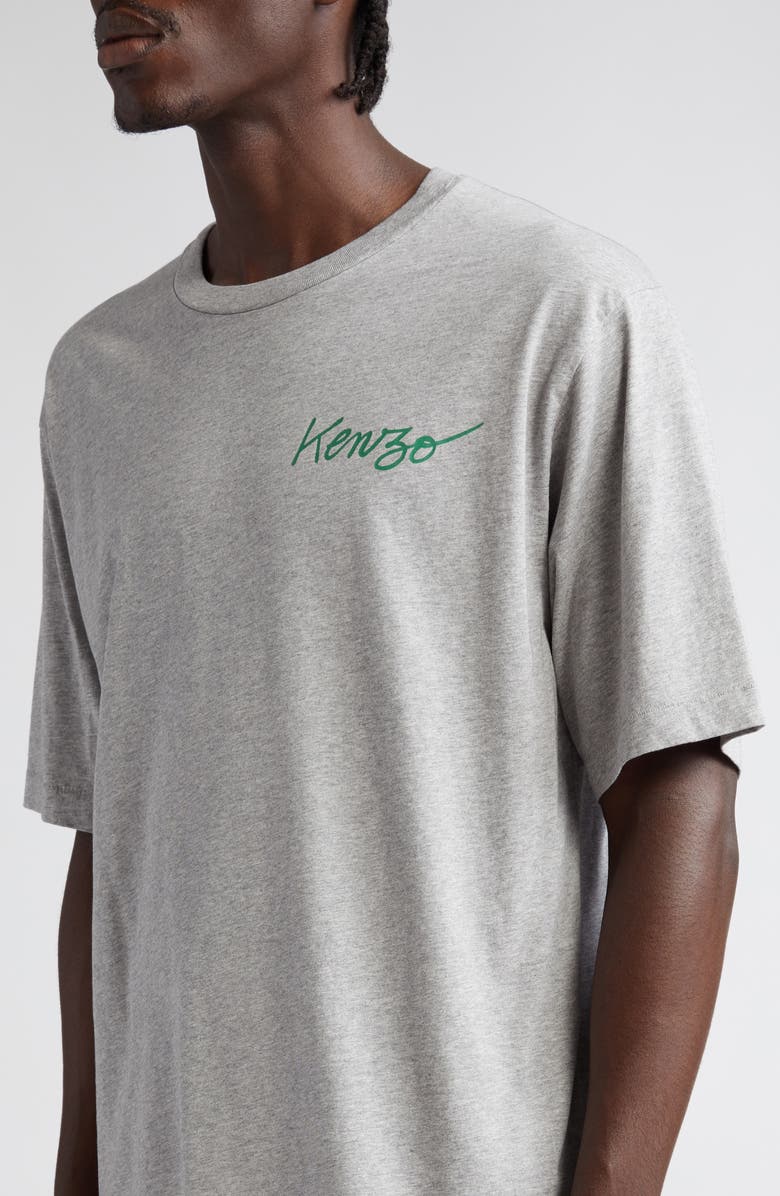 KENZO With Love Cotton Graphic T-Shirt, Alternate, color, 