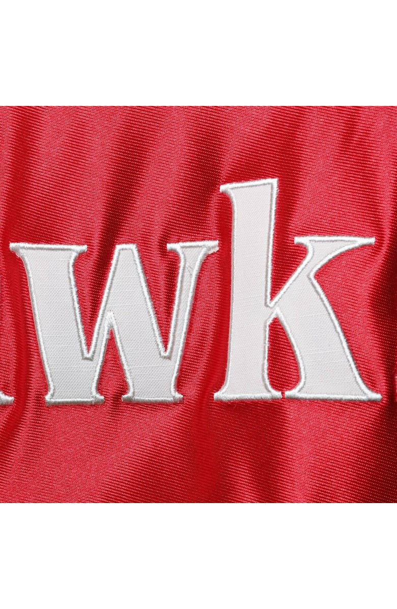 Mitchell & Ness Men's Mitchell & Ness Dominique Wilkins Gold Atlanta Hawks 75th Anniversary 1986/87 Hardwood Classics Swingman Jersey, Alternate, color, 