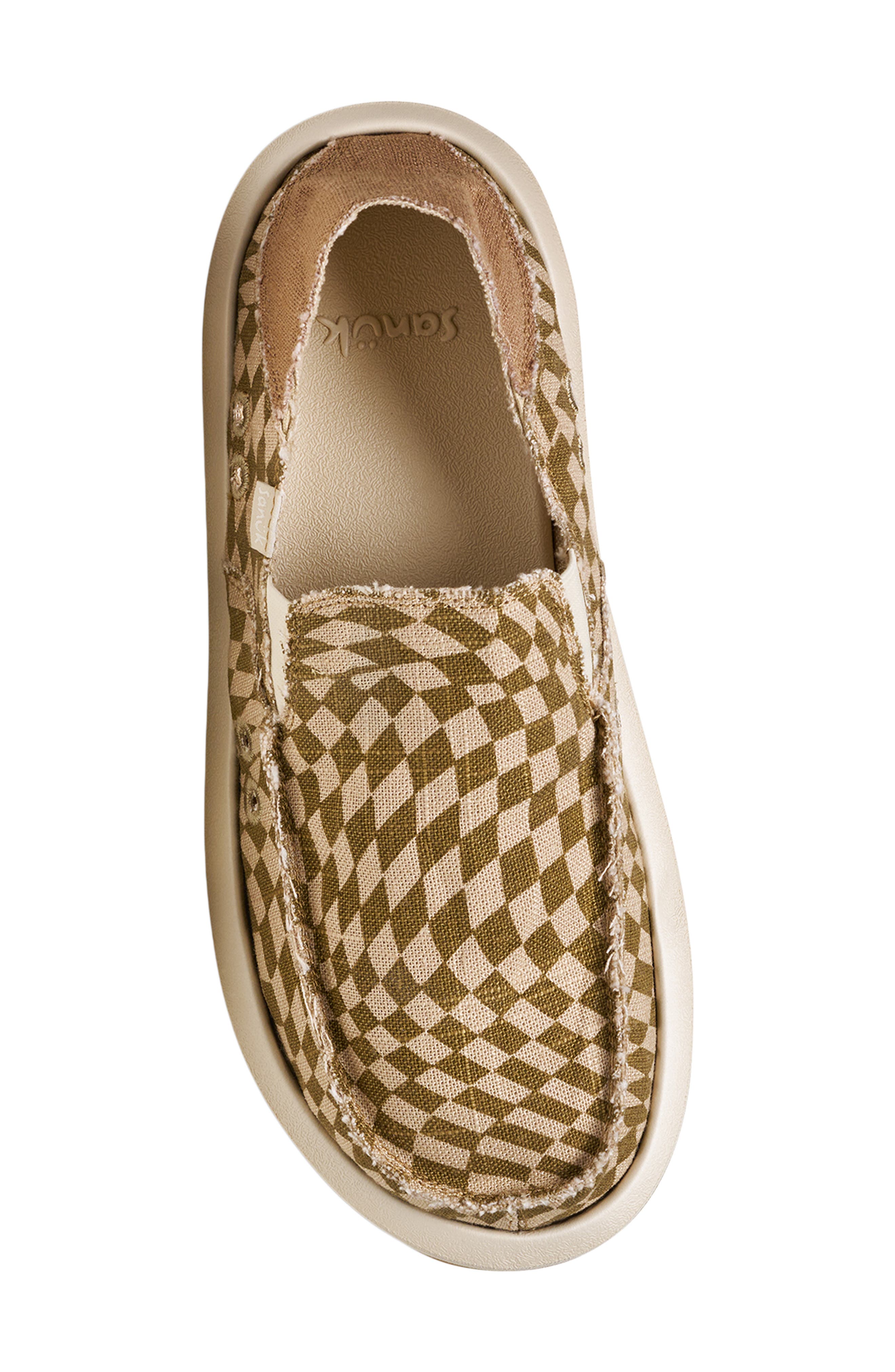 Donny Novelty Slip On, Alternate, color, SAN DIEGO CHECK