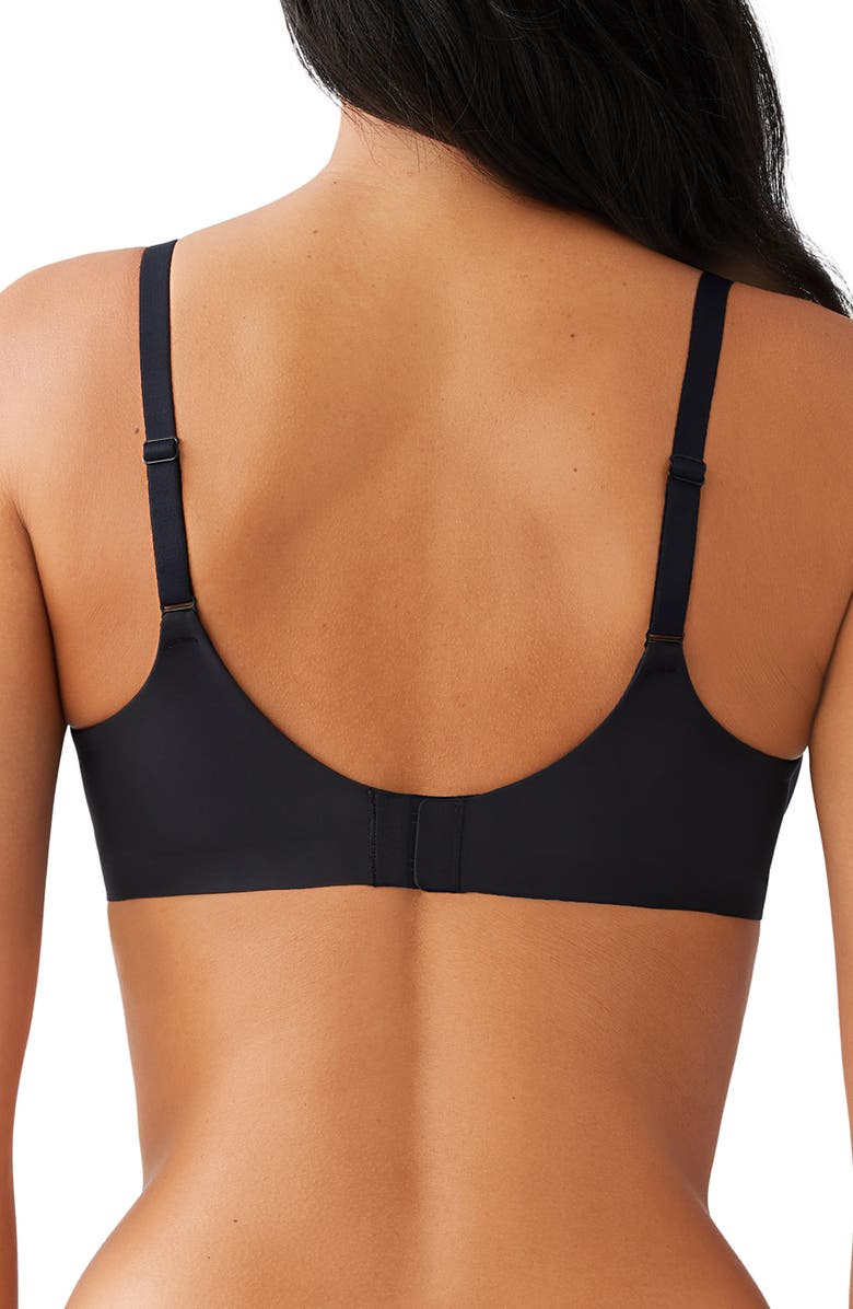 Wacoal Confidence Boost<sup>™</sup> Underwire Bra, Alternate, color, Black
