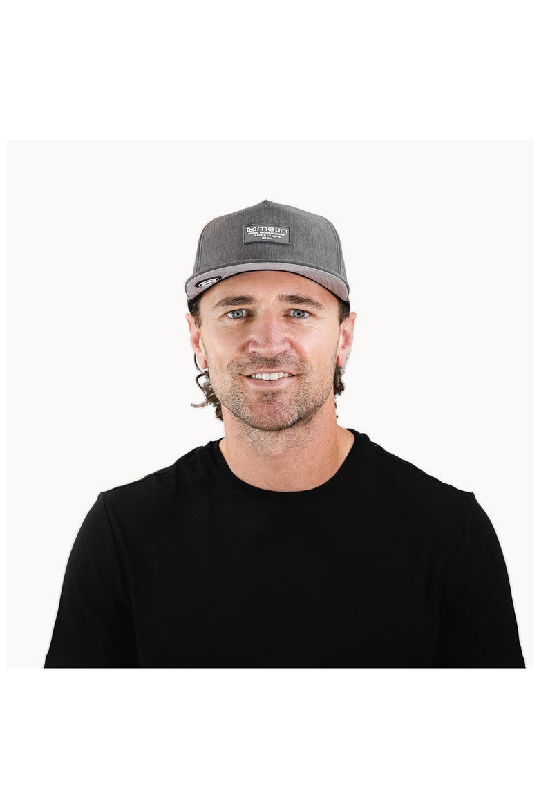 Coronado Brick Hydro Performance Snapback Hat, Alternate, color, HEATHER CHARCOAL