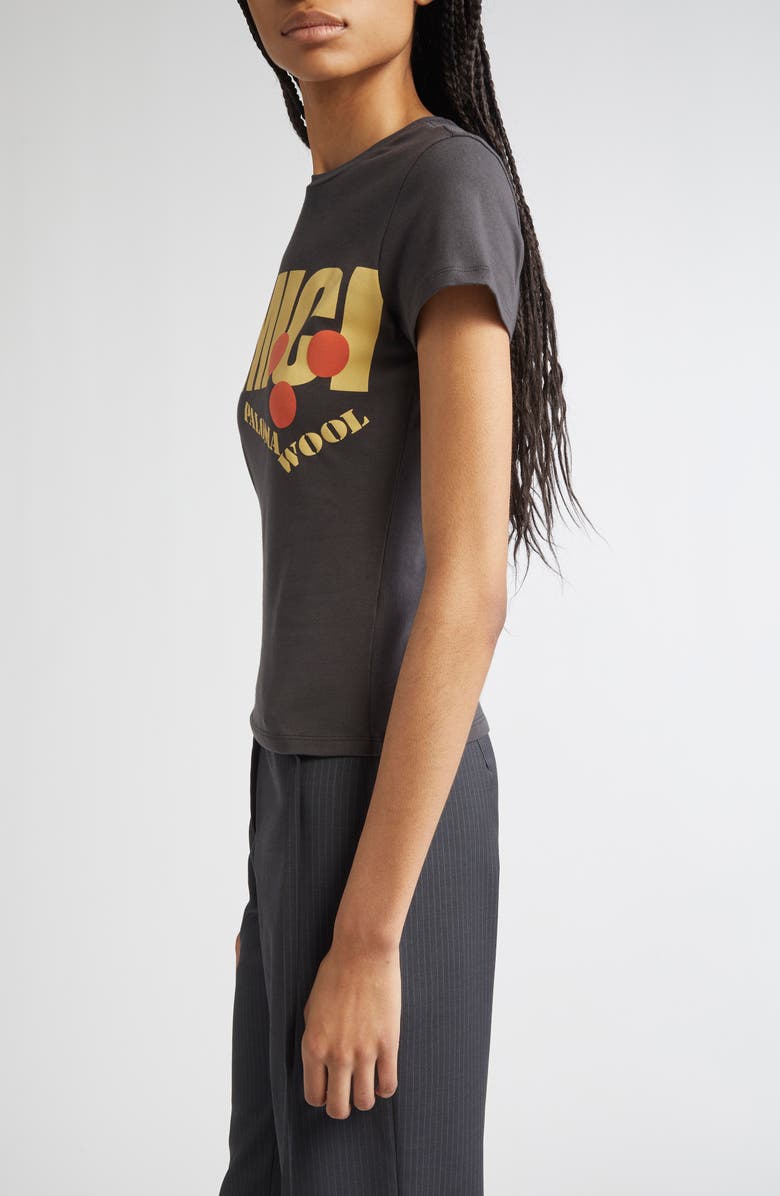 Paloma Wool Amici Logo Graphic T-shirt, Alternate, color,