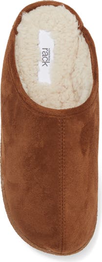 Brock Faux Fur Lined Scuff Slipper