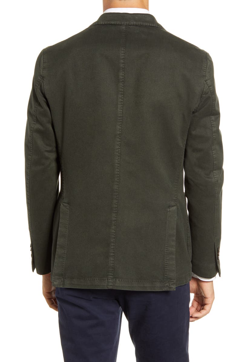 L.B.M. 1911 L.B.M 1911 Trim Fit Twill Cotton Sport Coat, Alternate, color, 