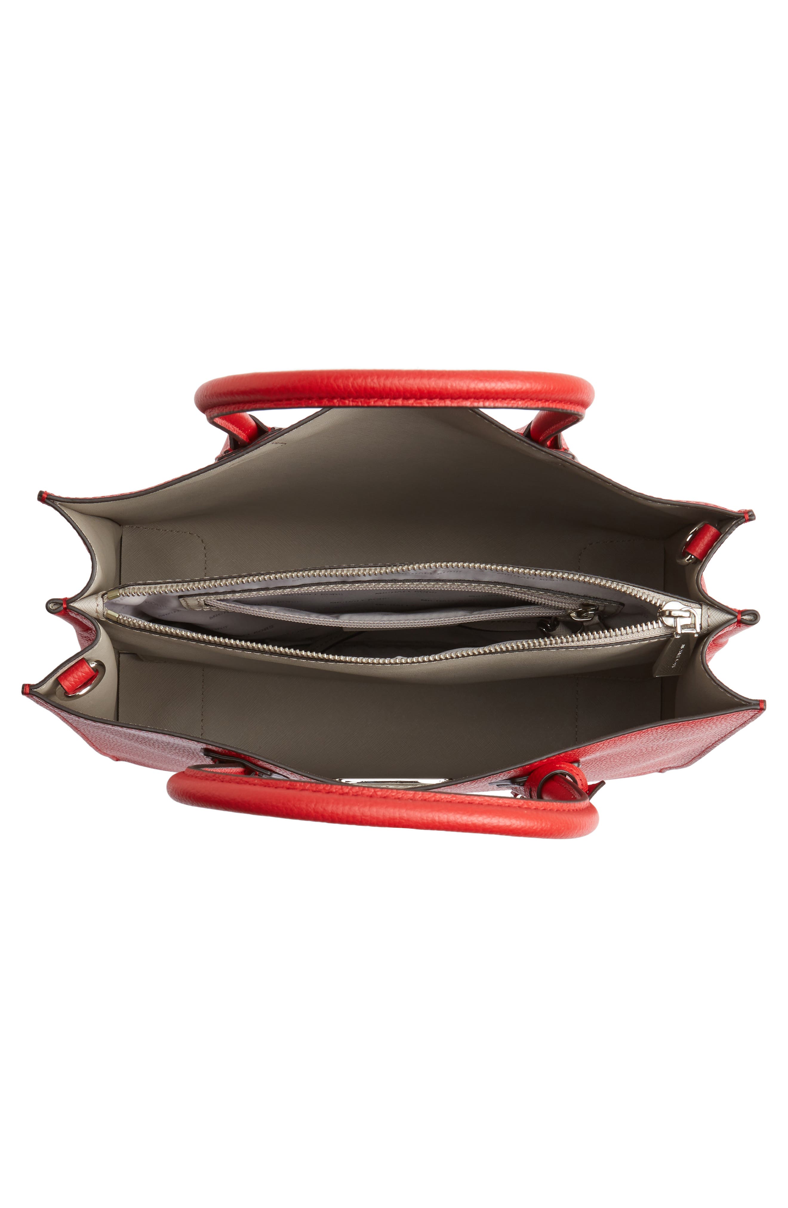 'Large Mercer' Tote, Alternate, color, BRIGHT RED