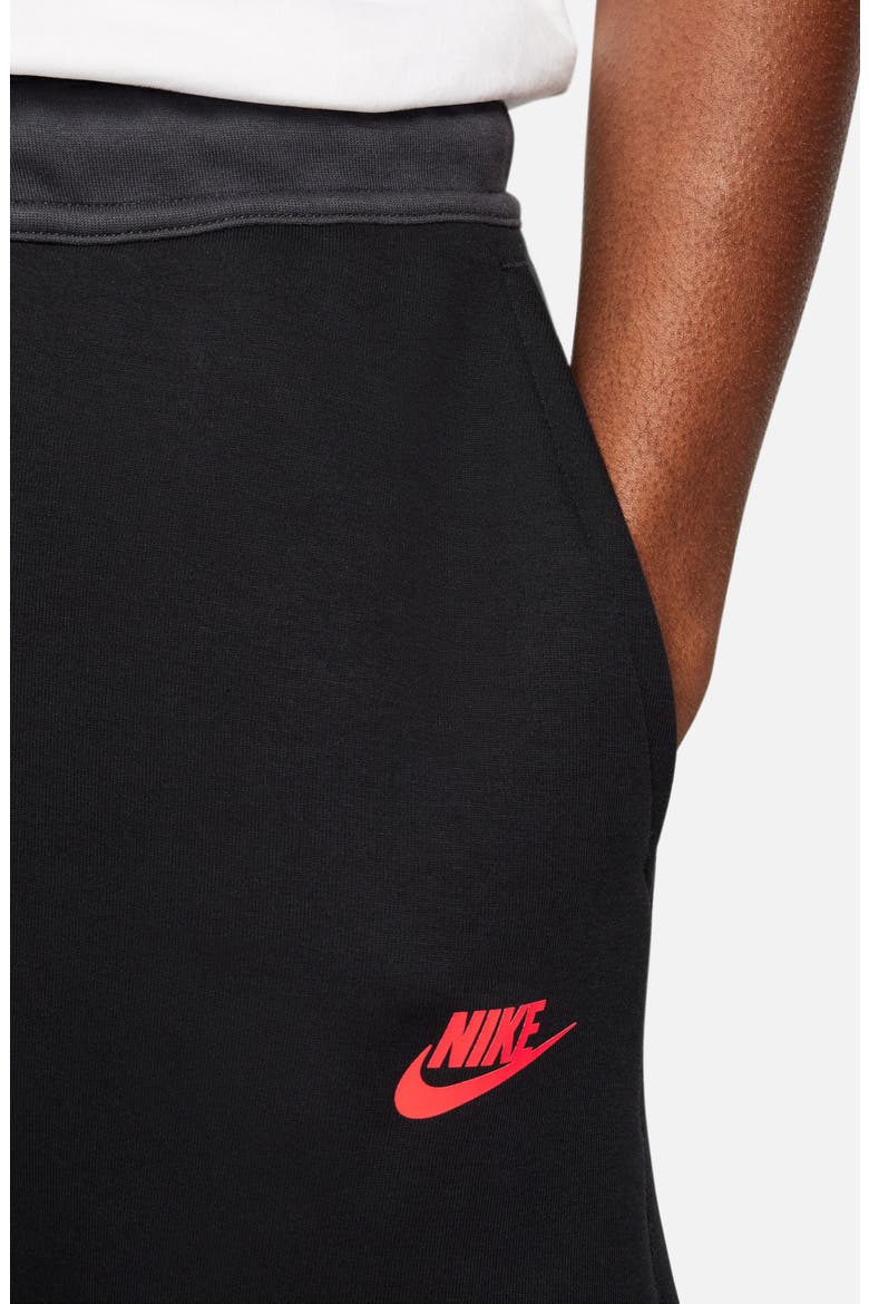 Tech Fleece Joggers, Alternate, color, BLACK/ DARK SMOKE GREY