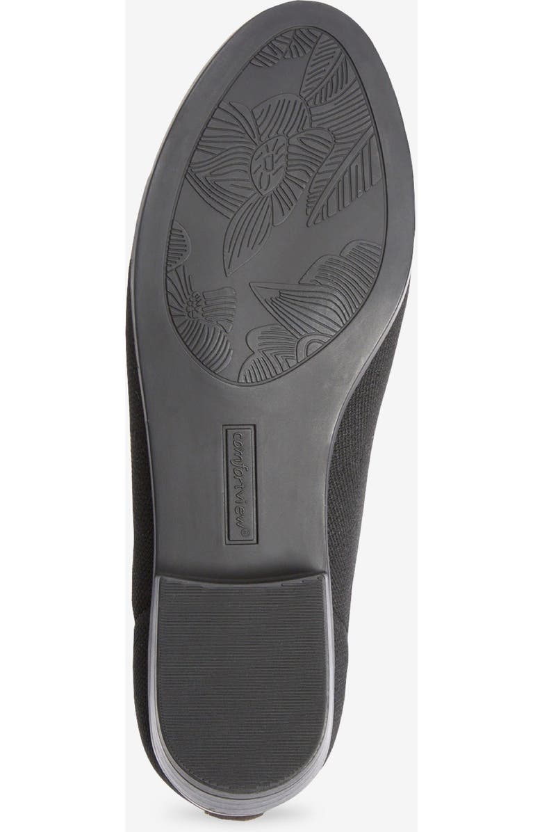 Comfortview The Aspyn Bootie, Alternate, color, Black