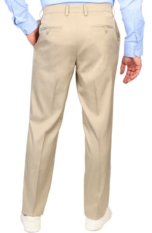 TAILORBYRD TAILORBYRD TAILORED PERFORMANCE STRETCH PANTS 