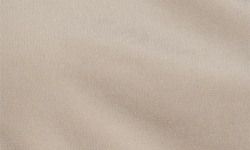 Nordstrom Drape Cap Sleeve Jersey Top In Brown