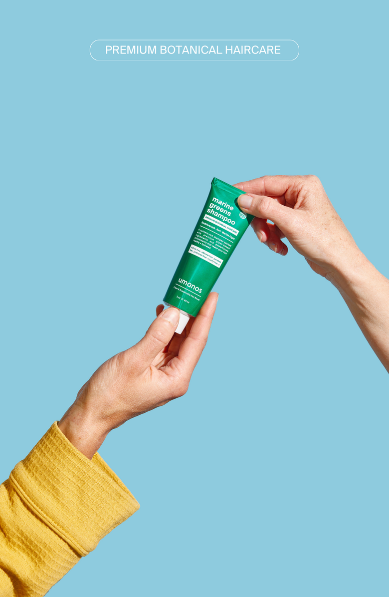 umanos Superfood Shampoo Travel Size, Alternate, color, NO COLOR