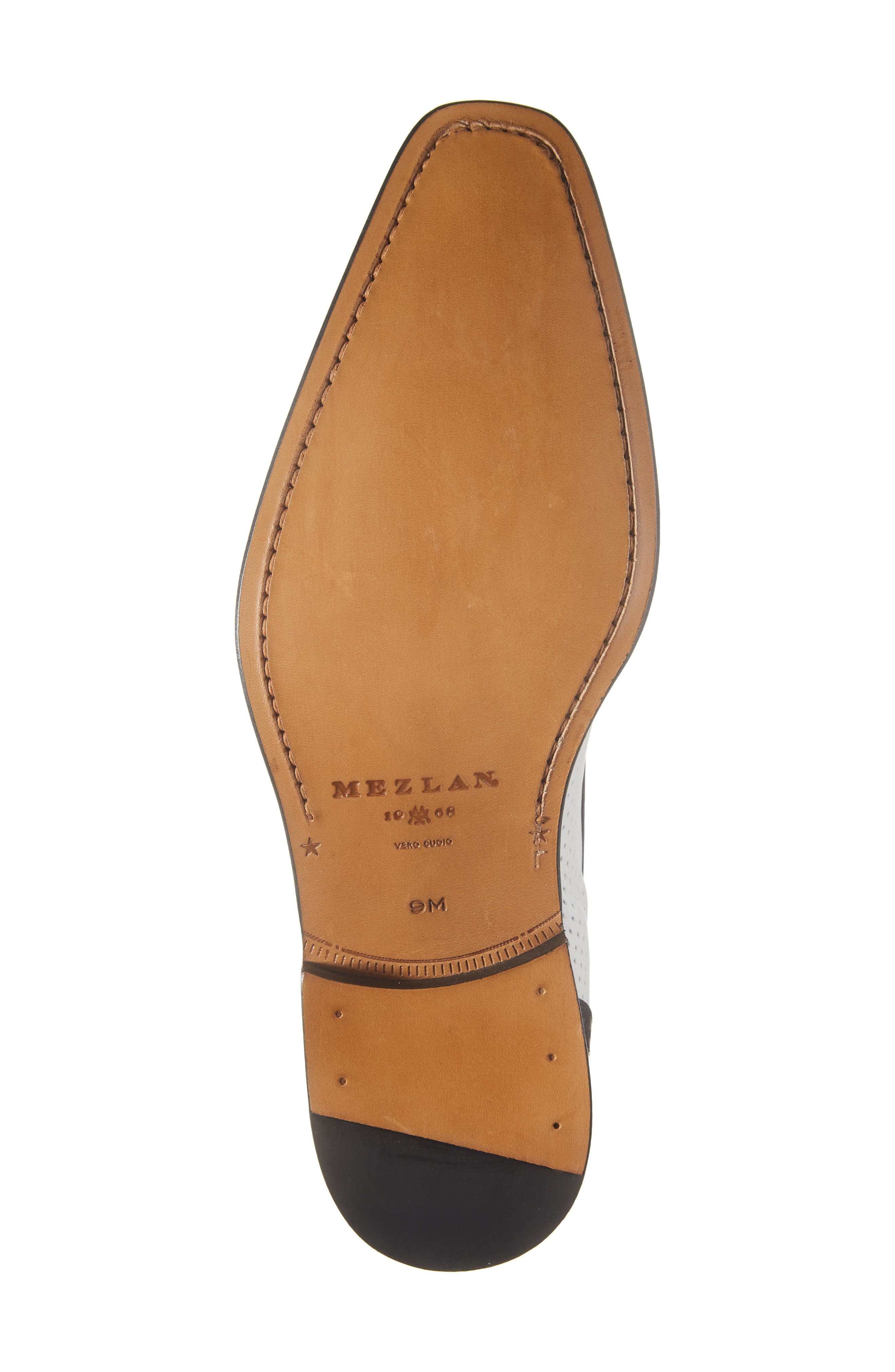 Mezlan Tuxedo Saddle Shoe, Alternate, color, 