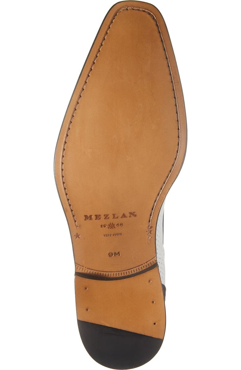 Mezlan Tuxedo Saddle Shoe, Alternate, color,