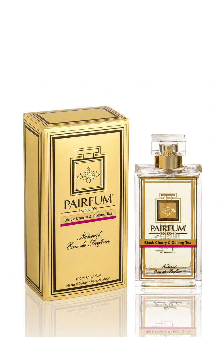 Black Cherry & Oolong Tea by Pairfum London | Eau de Parfum Intense | Long-lasting Luxurious Fragrance | Natural & Clean Niche Perfume, Main, color, 100 ml (3.4 fl oz)