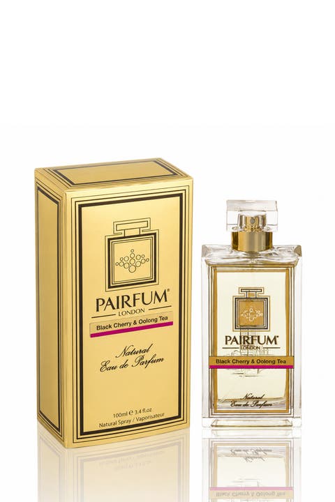 Black Cherry & Oolong Tea by Pairfum London | Eau de Parfum Intense | Long-lasting Luxurious Fragrance | Natural & Clean Niche Perfume