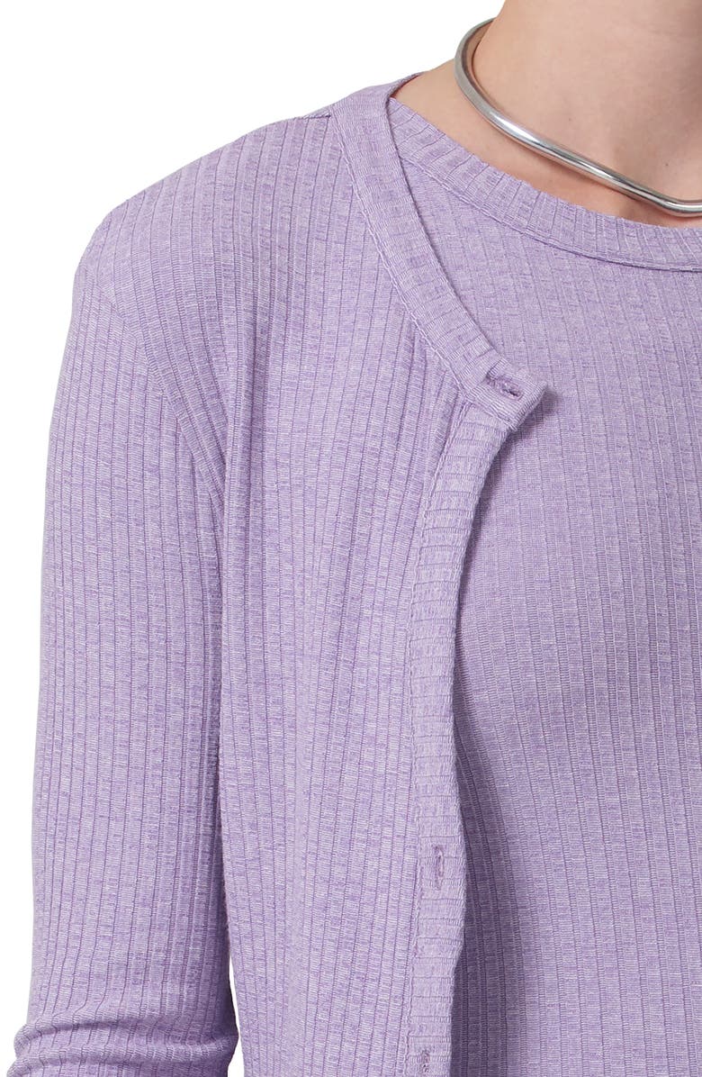 Citizens of Humanity Sadie Rib Cardigan, Alternate, color, 