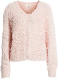 BP. Sparkle Fuzzy Cardigan