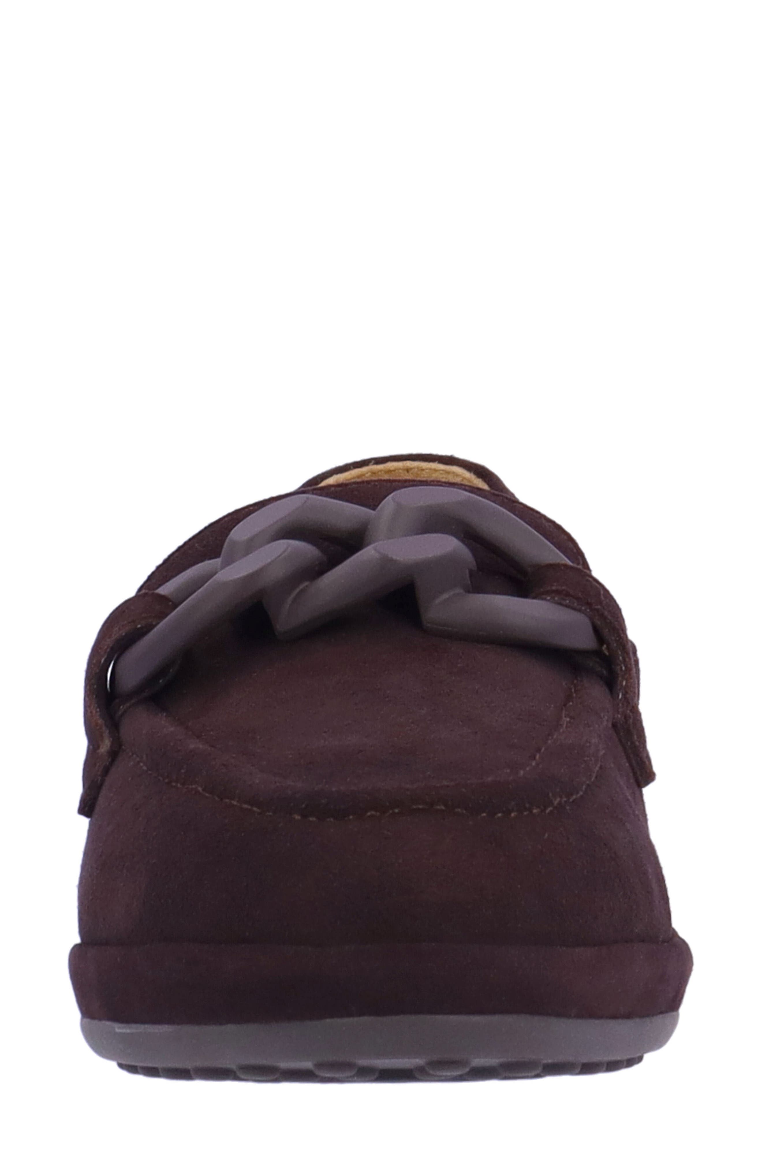 L
Amour des Pieds Yozey Loafer, Alternate, color, Chocolate