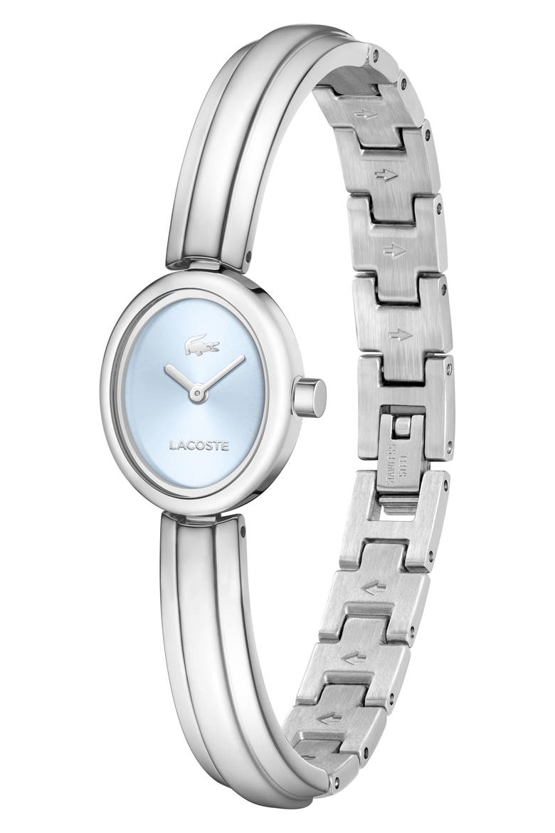 Suzanne Oval Bracelet Watch, 18.5mm x 25mm, Alternate, color, BLUE