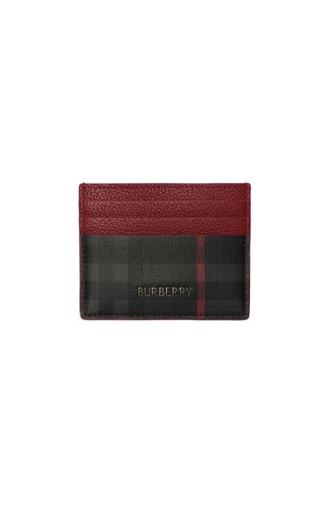 City Check Card Case