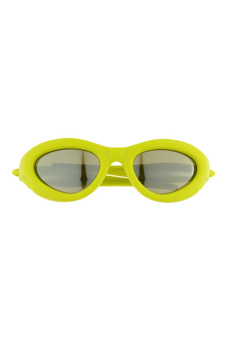 Sport 51mm Sunglasses, Main, color, LIME