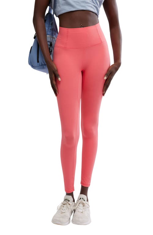 Shop Free People Fp Movement Never Better High Waist Leggings In Hibiscus