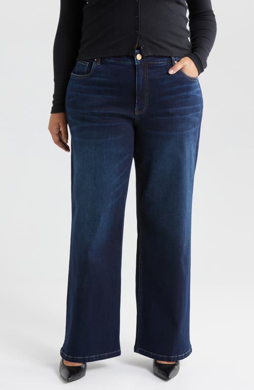 KUT from the Kloth Jean High Waist Wide Leg Jeans in Fortitude 