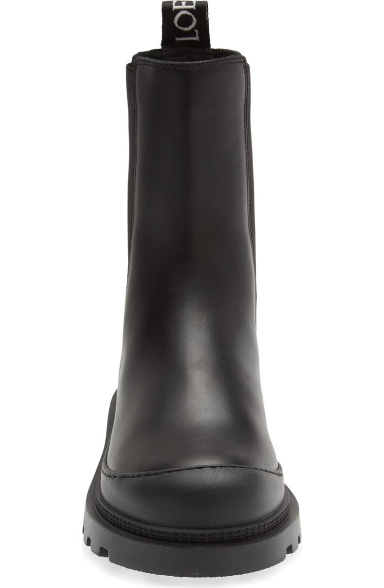 Loewe Lug Sole Chelsea Boot, Alternate, color,
