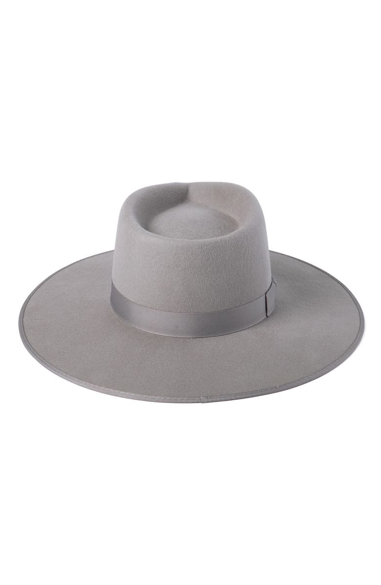Lack of Color Rancher Wool Felt Fedora, Alternate, color, 