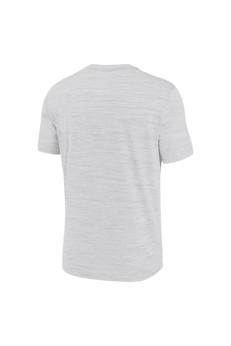 Men's Nike Ash Detroit Tigers Velocity Team Phrase Dri-FIT T-Shirt, Alternate, color, Heather Gray
