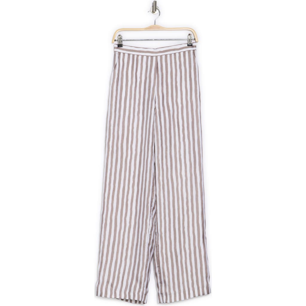 Theory Relaxed Pull-on Pants Cinder Multi In Cinder Multi - 21e