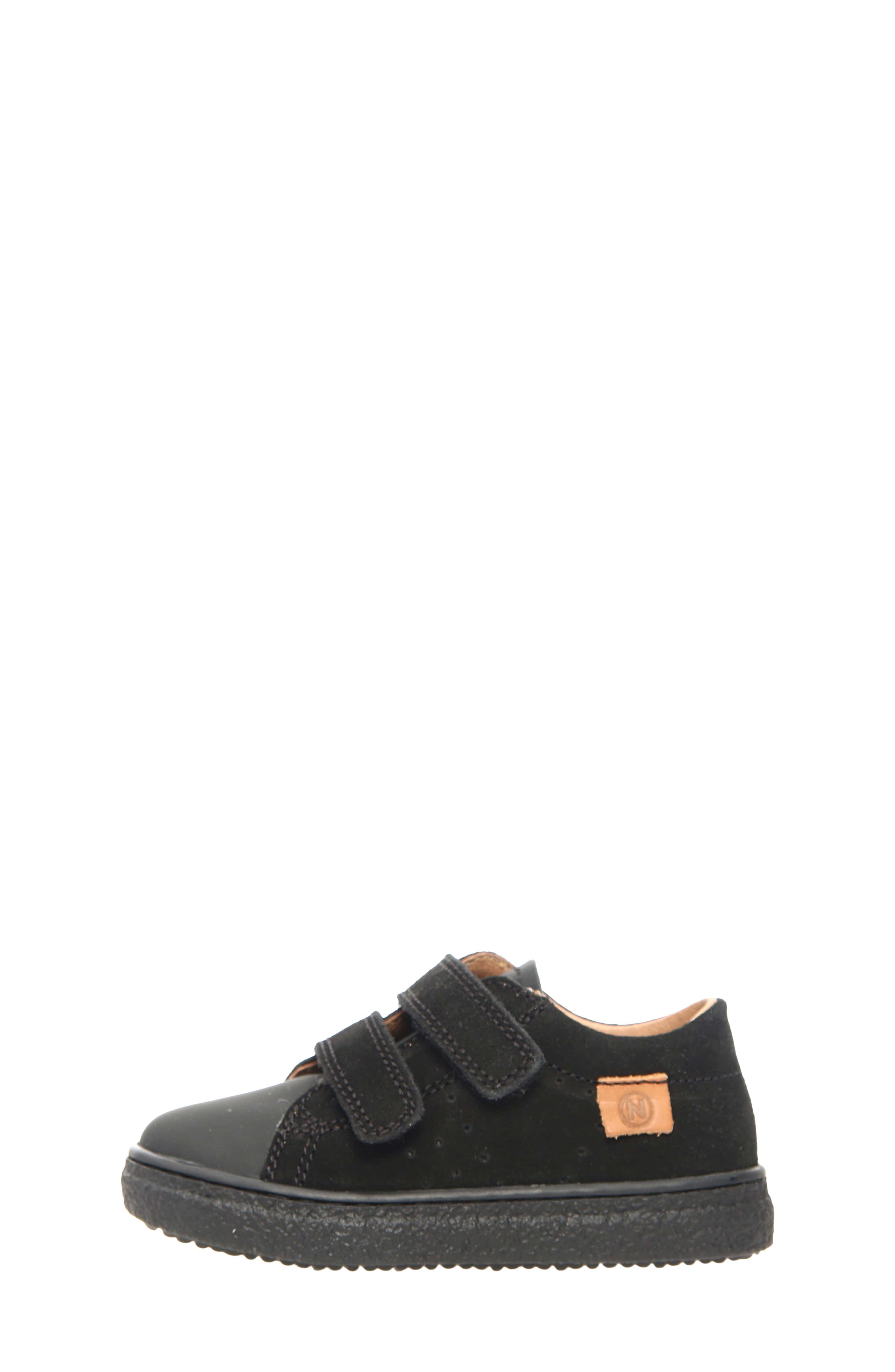 Kids' Carex Sneaker, Alternate, color, BLACK BLACK
