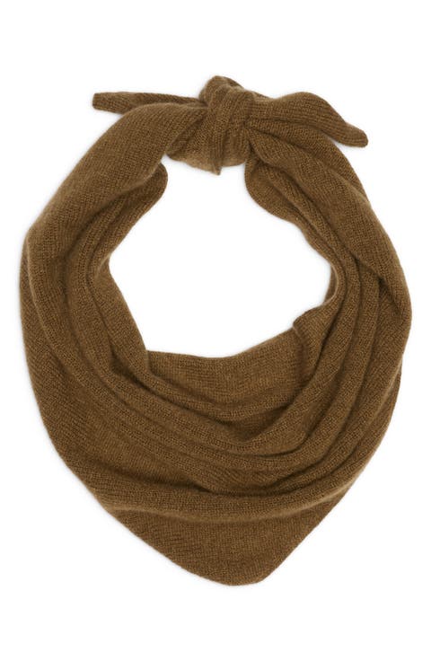Reel Cashmere Triangle Scarf