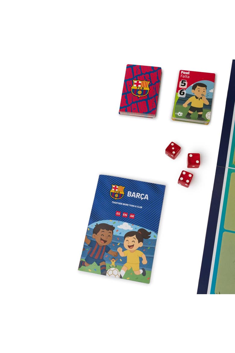 Together Much More than a Club - FC Barcelona Soccer Board Game, Alternate, color, Multi