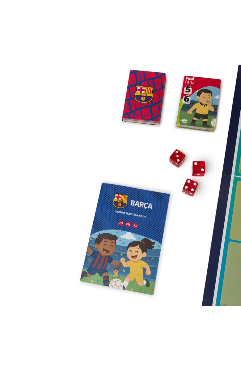 Miniland Together Much More than a Club - FC Barcelona Soccer Board Game, Alternate, color, Multi