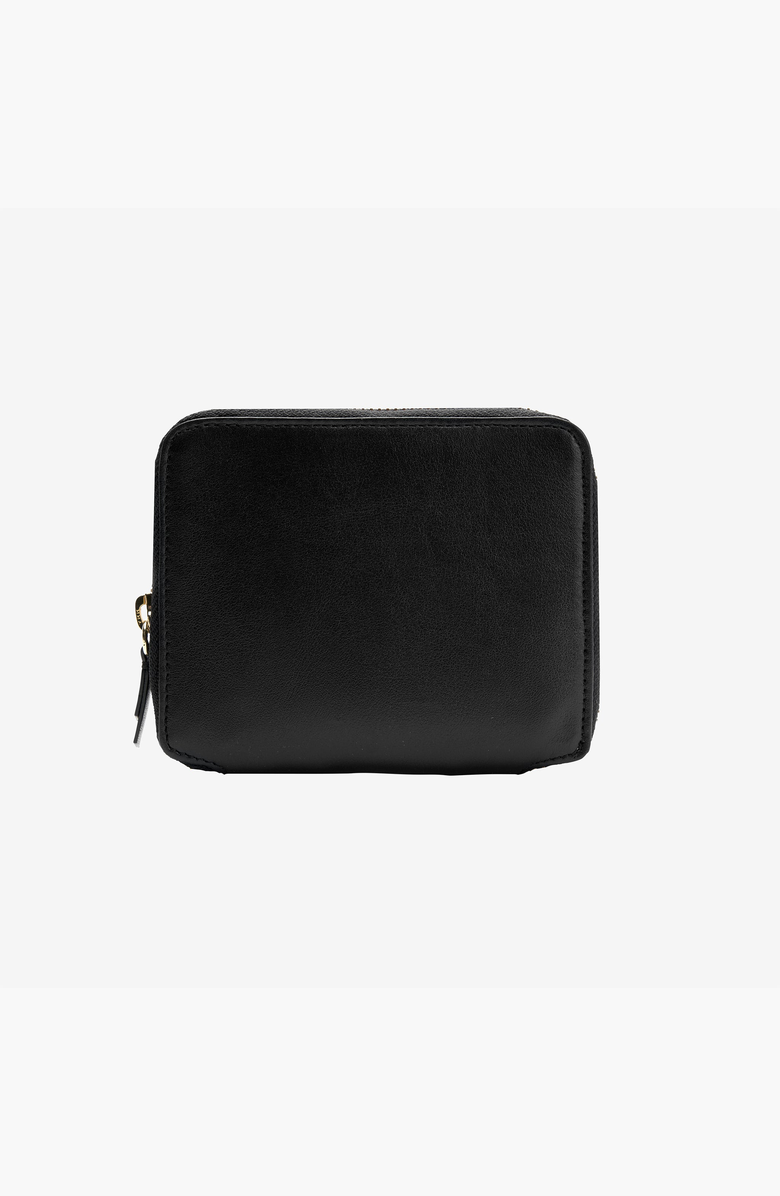 Tusk Joy Zip Around Wallet, Main, color, Black