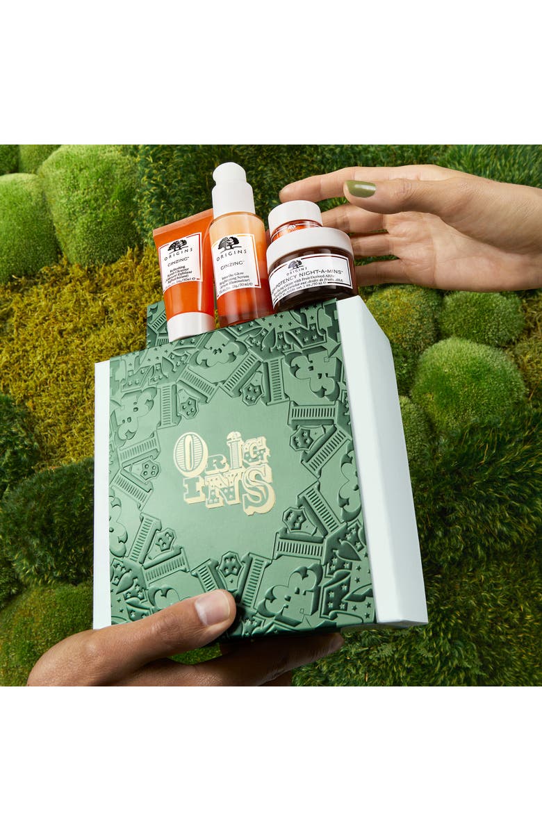 Origins All Time Essentials GinZing Day & Night Radiance-Boosting Regimen USD $94 Value, Alternate, color,