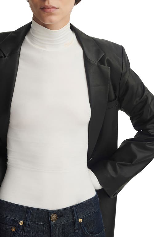 Rag & Bone White Luca Turtleneck In White