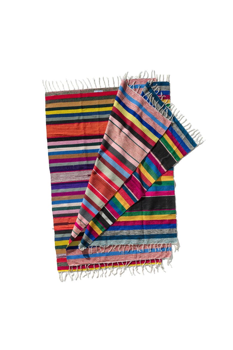 Surplus Yarn Rug - 1.2 X 2.0, Main, color, Multi-Color