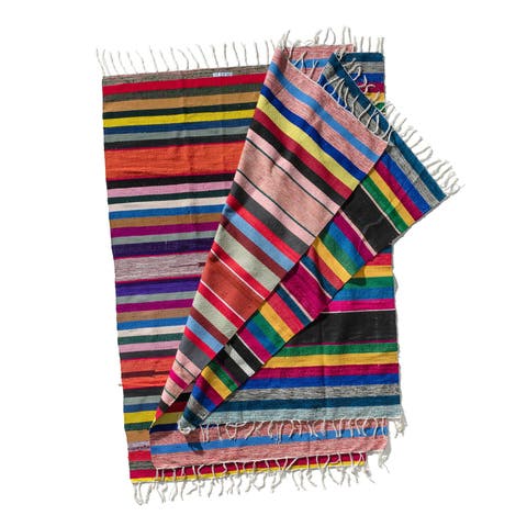 Surplus Yarn Rug - 1.2 X 2.0