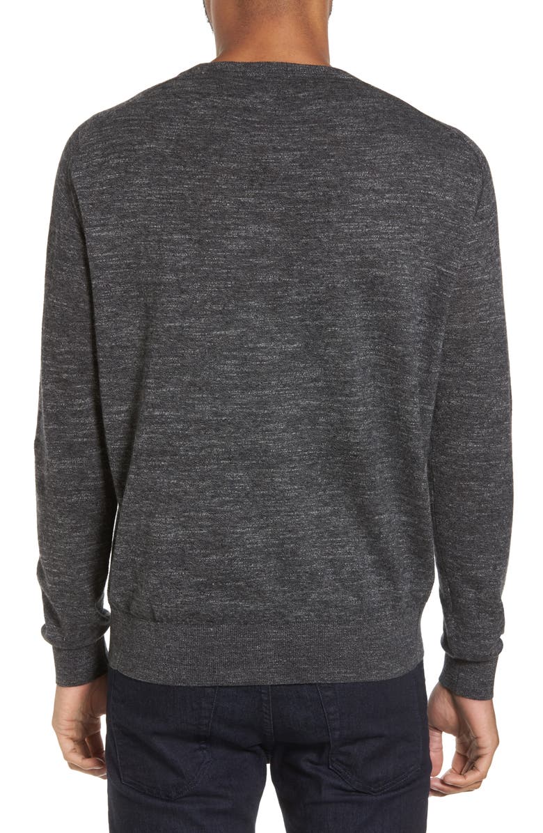 Good Man Brand Slub Pullover Sweater, Alternate, color, 