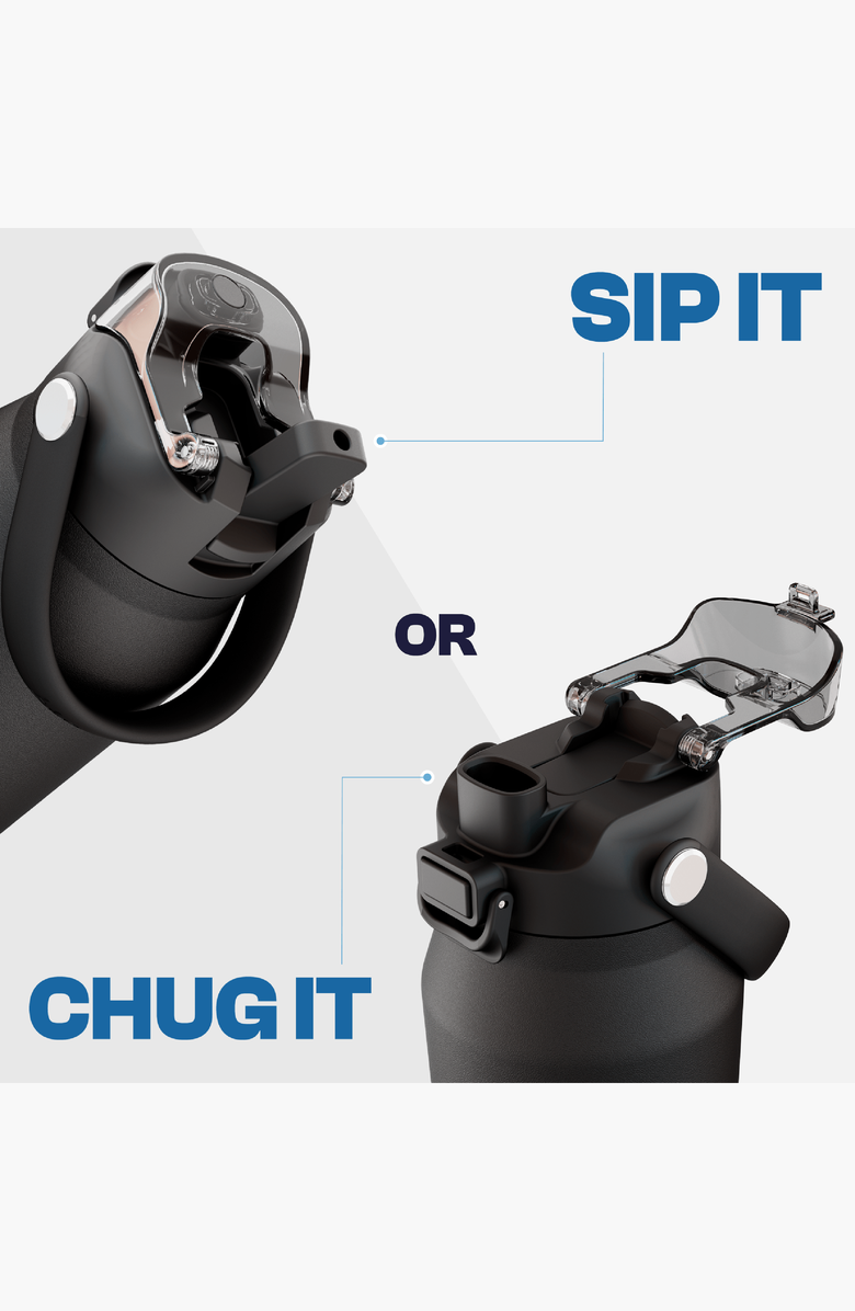 Frost Buddy Bottle Buddy Water Bottle 32oz, Alternate, color, Pebble