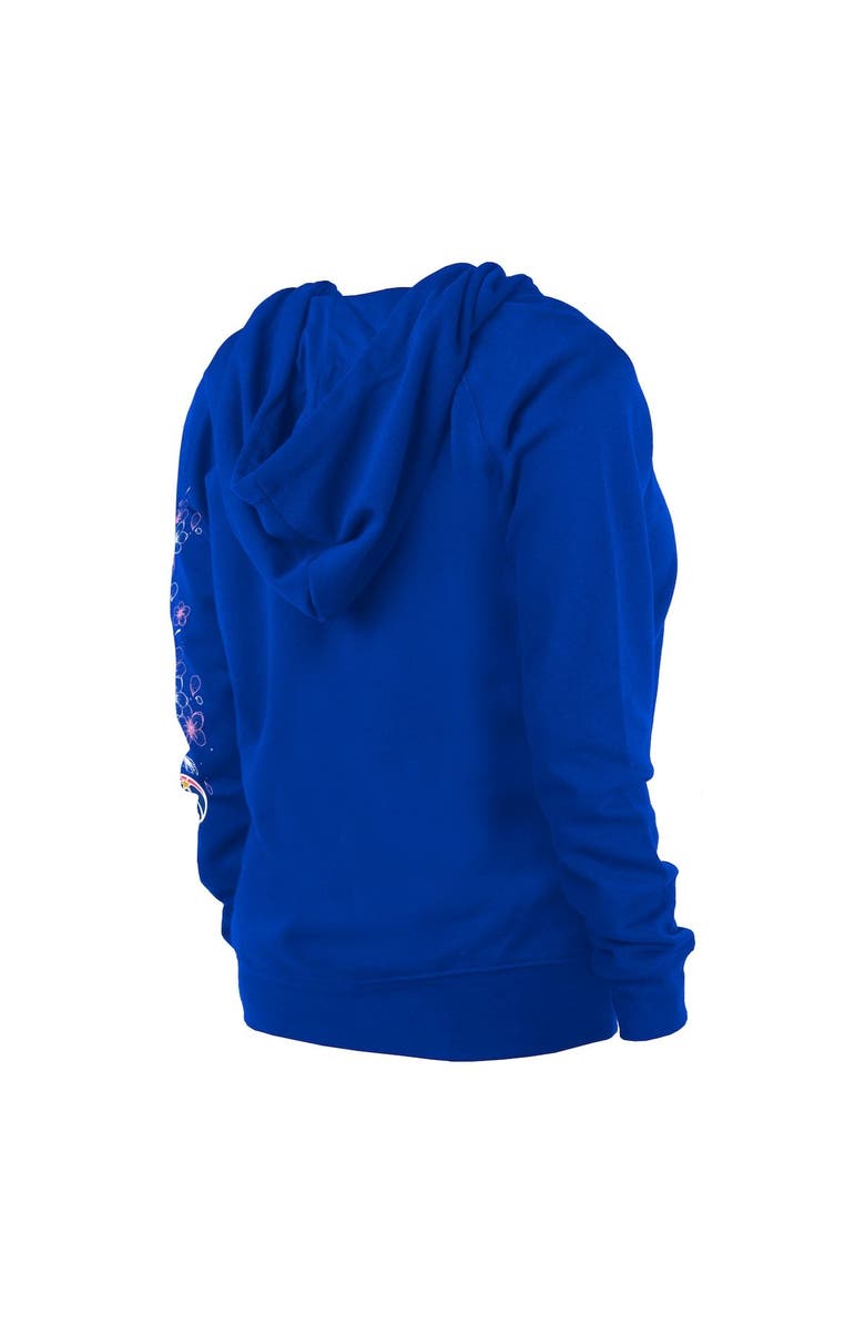 New Era Women's New Era Royal Washington Wizards 2022/23 City Edition Pullover Hoodie, Alternate, color,