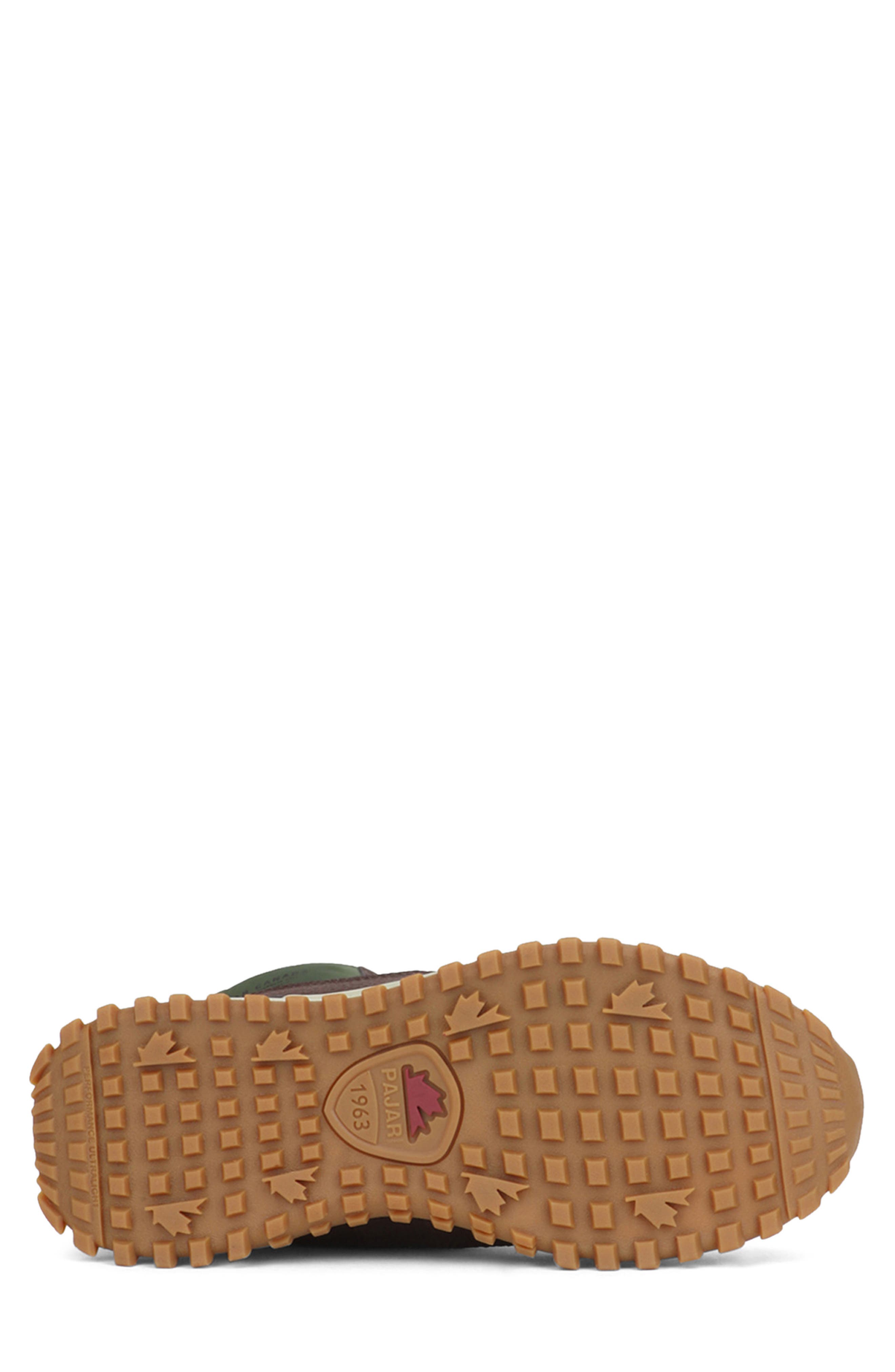 Pajar Fero 2.0 Waterproof Ankle Boot, Alternate, color, Military Green-Dark Brown