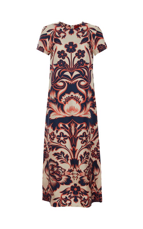 La Doublej Swing Dress In Neutral