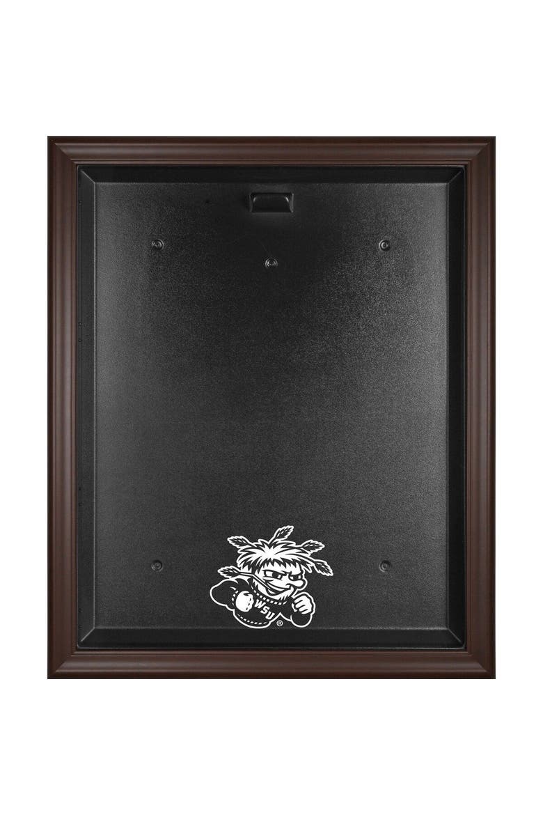 Wichita State Shockers Brown Framed Logo Jersey Case, Main, color, Brown
